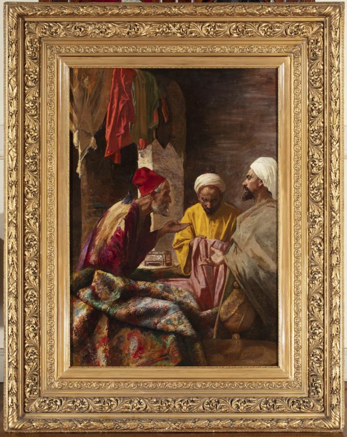 Orientalist painting