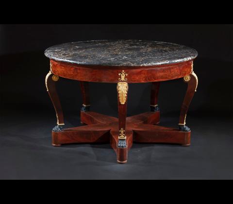 Center table