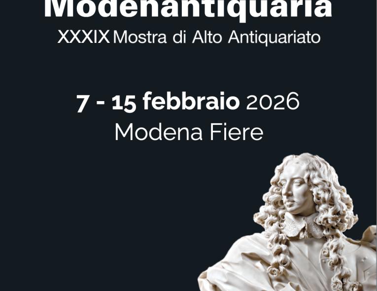 Modena Antiquaria 2026