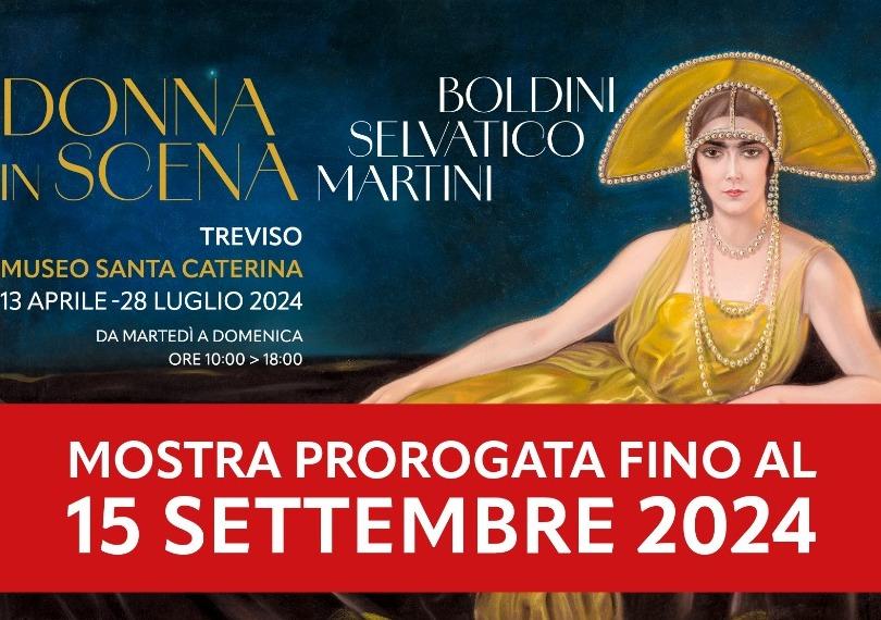 Exhibition in Treviso "Donna in scena"