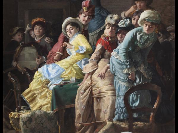 Exhibition in Treviso "Donna in scena"