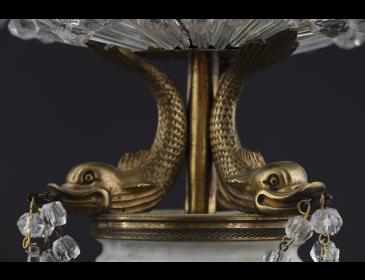 Pair of neoclassical girandoles