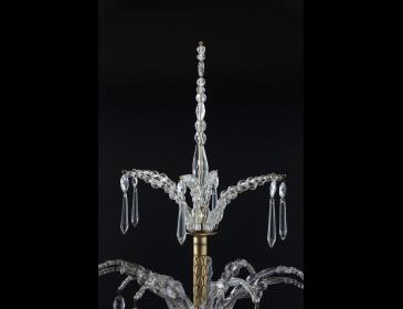 Pair of neoclassical girandoles