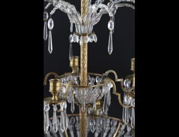 Pair of neoclassical girandoles